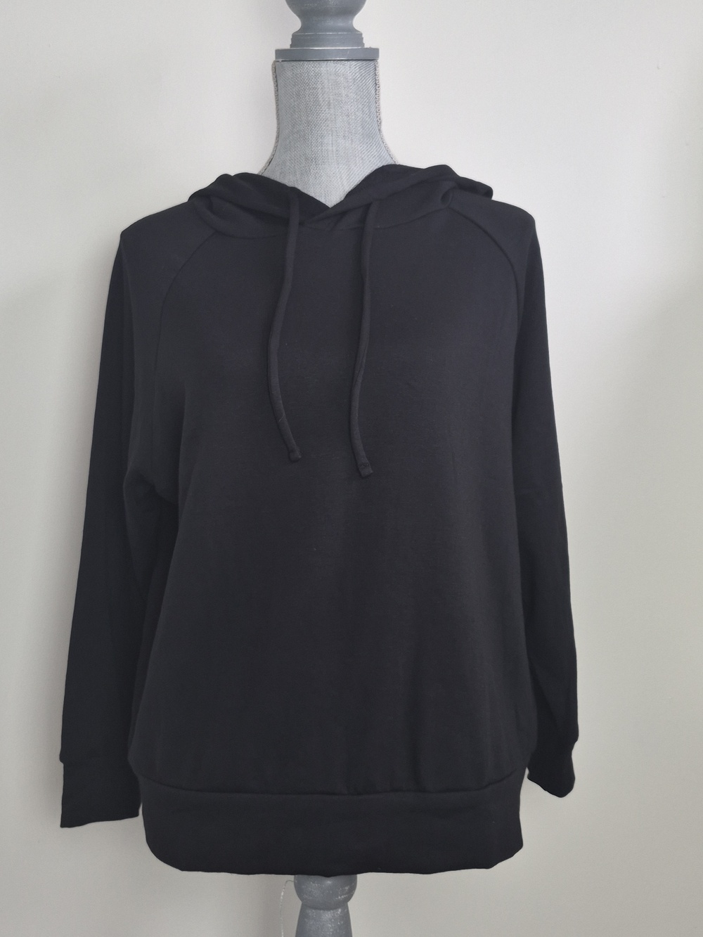 Eddie Bauer Black Hoodie Pullover Size Large